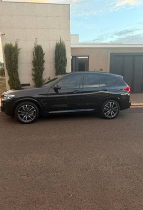 BMW X3 2.0 16V HÍBRIDO M SPORT XDRIVE30E STEPTRONIC BMW X3 2.0 16V HÍBRIDO M SPORT XDRIVE30E STEPTRONIC